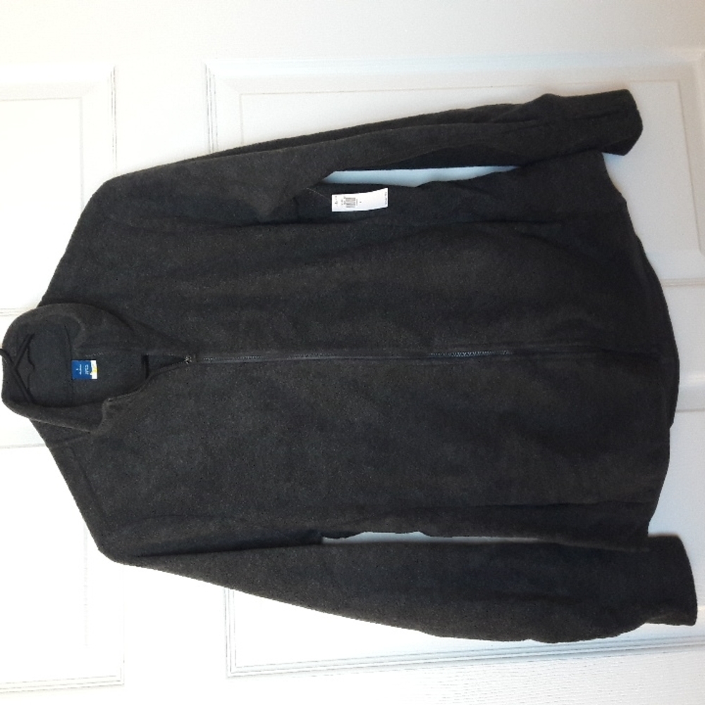 Old navy womens fleace full zip-up jacket small